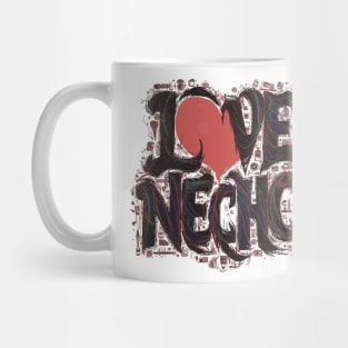 i love necho Mug